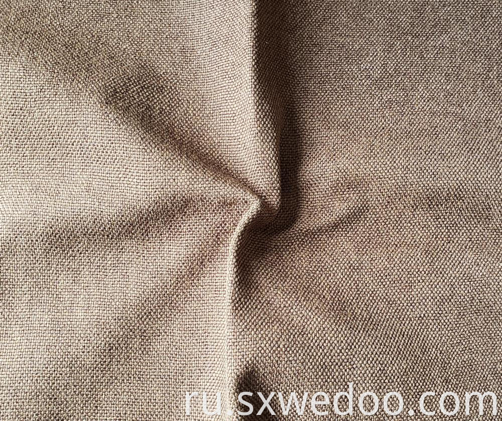 Brown Linen Fabric